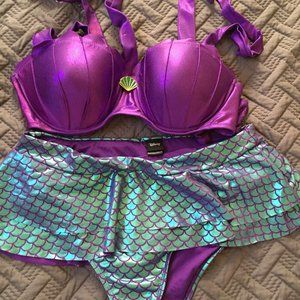 Disney Little Mermaid 2-piece